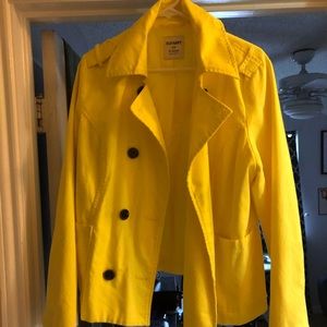 Old Navy Yellow Jacket SZ XL